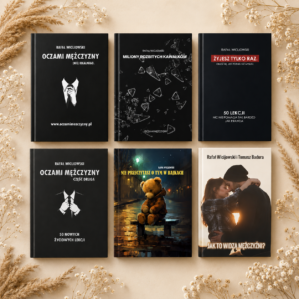Pakiet książek „Oczami Mężczyzny” - 4+2 GRATIS
